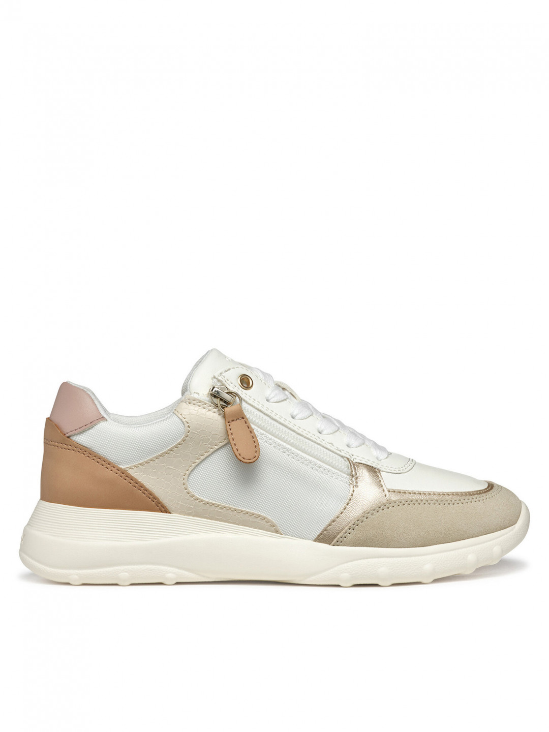 Geox Sneakersy D36LPB 0BC22 C1RH6 Béžová